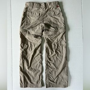Girls NorthFace convertible pants